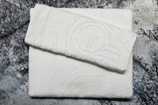 Полотенце Флавио белое 50*90 (TT-00011319)