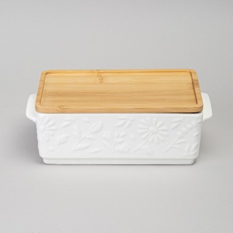 Паштетница lefard "flowers story" 20*11,5*7 см 750 мл Lefard (474-258)