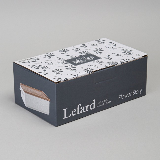 Паштетница lefard "flowers story" 20*11,5*7 см 750 мл Lefard (474-258)