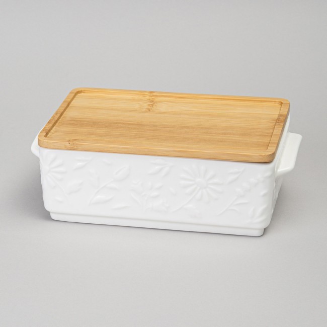 Паштетница lefard "flowers story" 20*11,5*7 см 750 мл Lefard (474-258)