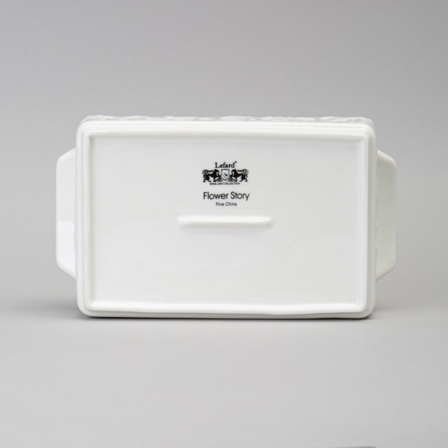 Паштетница lefard "flowers story" 20*11,5*7 см 750 мл Lefard (474-258)