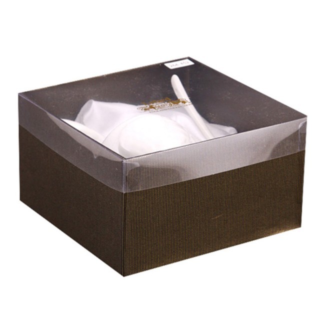 Соусник с ложкой lefard "лебедь" 8*8*12 см 150 мл Lefard (264-452)