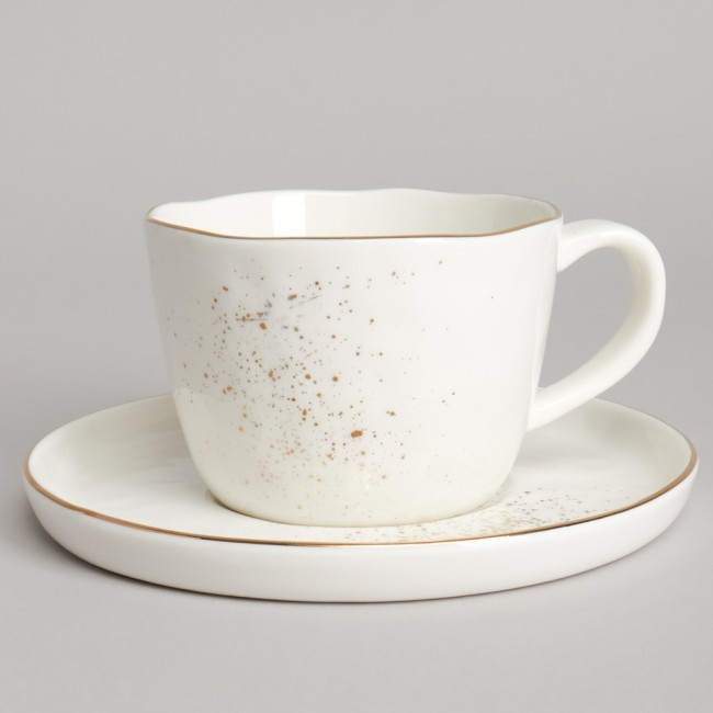 Чайный набор bronco "gold" на 2 пер. 4 пр. 200 мл Bronco (263-1359)