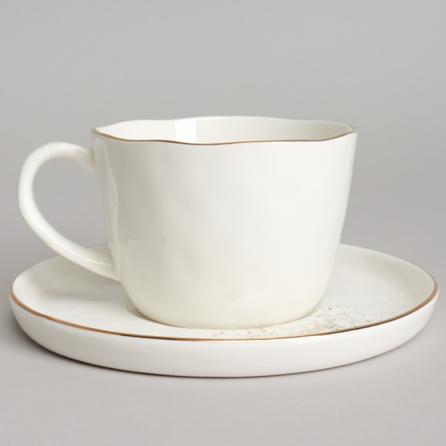 Чайный набор bronco "gold" на 2 пер. 4 пр. 200 мл Bronco (263-1359)