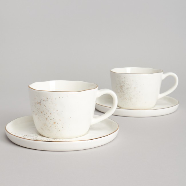 Чайный набор bronco "gold" на 2 пер. 4 пр. 200 мл Bronco (263-1359)