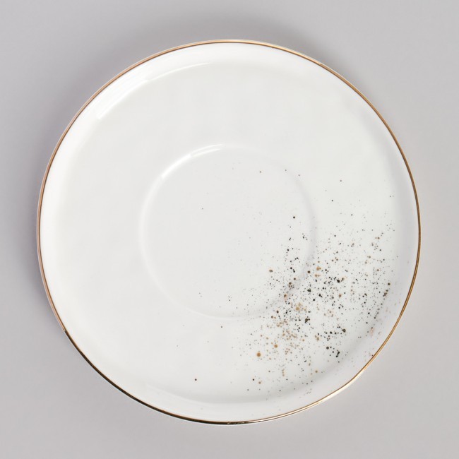 Чайный набор bronco "gold" на 2 пер. 4 пр. 200 мл Bronco (263-1359)