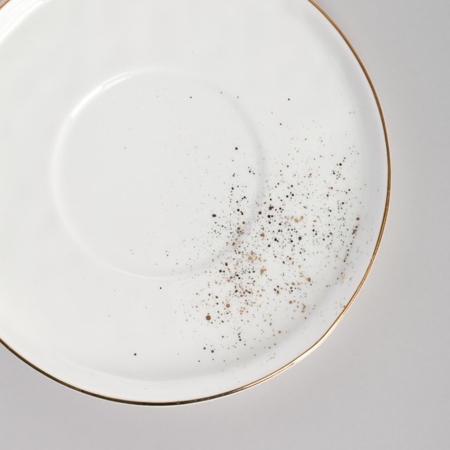 Чайный набор bronco "gold" на 2 пер. 4 пр. 200 мл Bronco (263-1359)