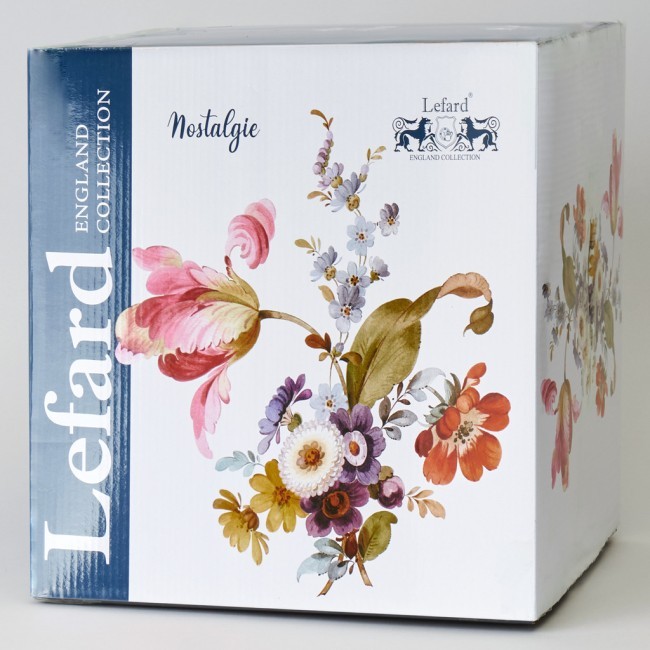Чайный сервиз lefard "nostalgie" на 6 пер. 14 пр. 900/350/260 мл Lefard (590-662)