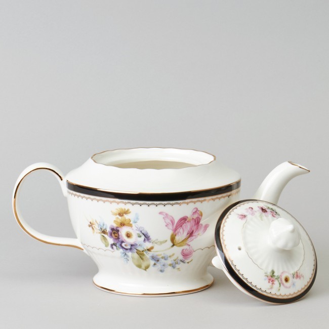 Чайный сервиз lefard "nostalgie" на 6 пер. 14 пр. 900/350/260 мл Lefard (590-662) Чайный сервиз lefard "nostalgie" на 6 пер. 14 пр. 900/350/260 мл Lefard (590-662)