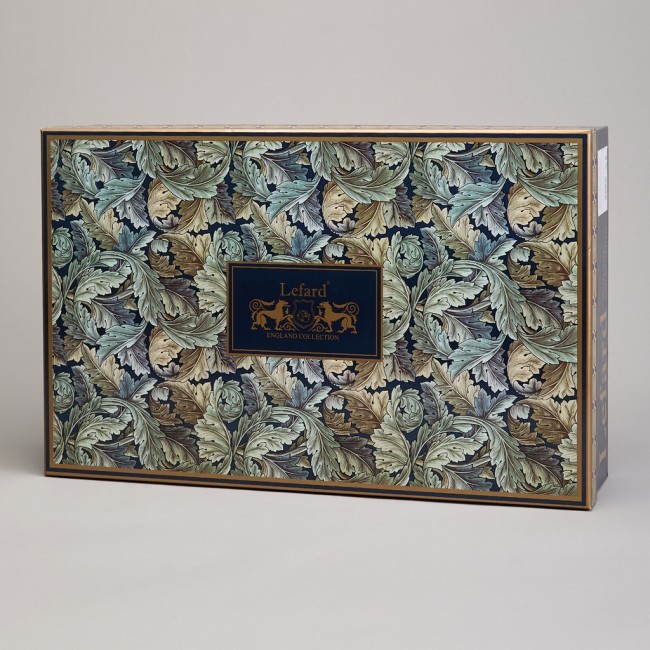 Чайный набор lefard "art collection" на 6 пер. 12 пр. 280 мл Lefard (590-689)