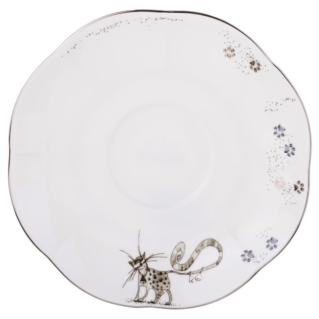 Чайный сервиз на 6 персон 15 пр. "котики" 1000/600/300/250 мл Lefard (264-864) Чайный сервиз на 6 персон 15 пр. "котики" 1000/600/300/250 мл Lefard (264-864)