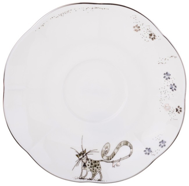 Чайный сервиз на 6 персон 15 пр. "котики" 1000/600/300/250 мл Lefard (264-864) Чайный сервиз на 6 персон 15 пр. "котики" 1000/600/300/250 мл Lefard (264-864)