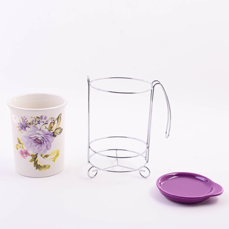 Подставка д/стол/прибор 3пр Очарование доломит LR (60242)