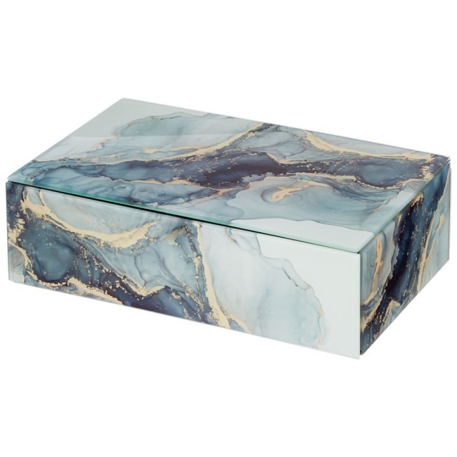 Набор шкатулок из 2-х шт коллекция "мрамор" 21*12**6,5 см / 23*15*8,5 см Lefard (06-344)