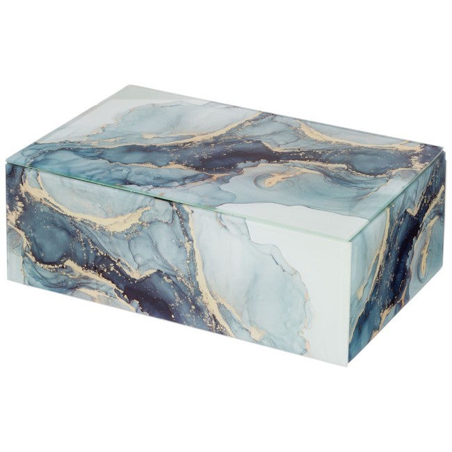 Набор шкатулок из 2-х шт коллекция "мрамор" 21*12**6,5 см / 23*15*8,5 см Lefard (06-344)