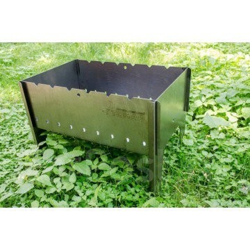 Мангал разборный Тонар сталь 1,5 мм (67326) Мангал разборный Тонар сталь 1,5 мм (67326)