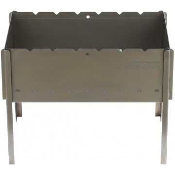 Мангал разборный Тонар сталь 1,5 мм (67326) Мангал разборный Тонар сталь 1,5 мм (67326)