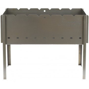 Мангал разборный Тонар сталь 1,5 мм (67326) Мангал разборный Тонар сталь 1,5 мм (67326)