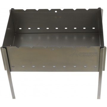 Мангал разборный Тонар сталь 1,5 мм (67326) Мангал разборный Тонар сталь 1,5 мм (67326)