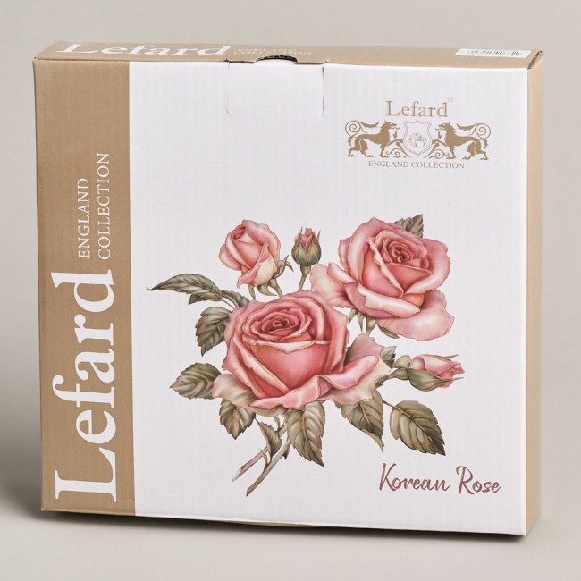 Набор тарелок закусочных lefard "корейская роза" 2 шт. 20,5 см Lefard (590-682)