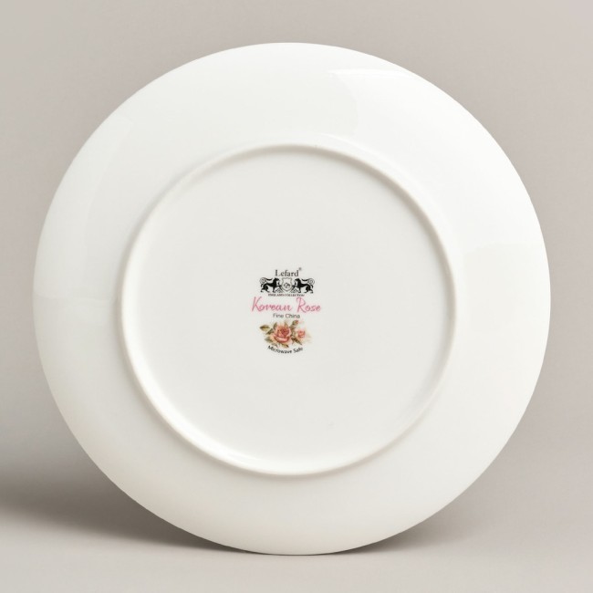 Набор тарелок закусочных lefard "корейская роза" 2 шт. 20,5 см Lefard (590-682)