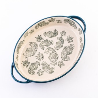 Форма для запекания 1,2 л керамика LR (60351) Форма для запекания 1,2 л керамика LR (60351)