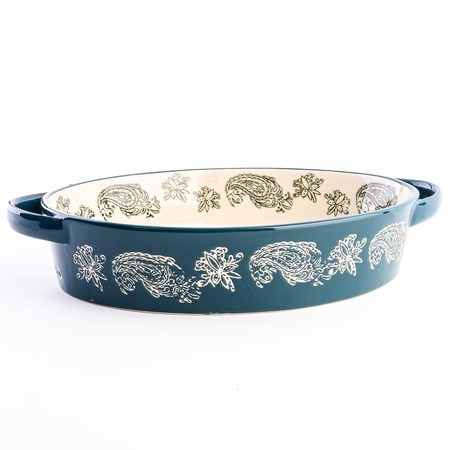 Форма для запекания 1,2 л керамика LR (60351) Форма для запекания 1,2 л керамика LR (60351)