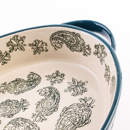 Форма для запекания 1,2 л керамика LR (60351) Форма для запекания 1,2 л керамика LR (60351)