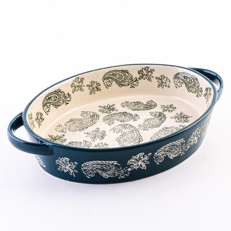 Форма для запекания 1,2 л керамика LR (60351) Форма для запекания 1,2 л керамика LR (60351)