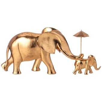 Фигурка декоративная "слон" 32х8х14,5 см Lefard (146-1966)