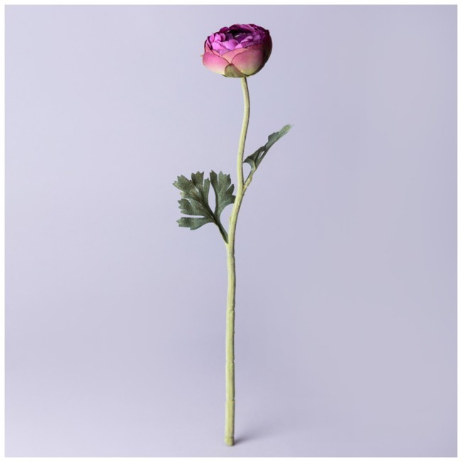 Цветок искусственный "ранункулюс" высота=50см. Lefard (287-539)