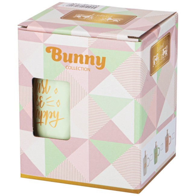 Кружка lefard с крышкой и ложкой bunny 390мл, мятная Lefard (90-1094) Кружка lefard с крышкой и ложкой bunny 390мл, мятная Lefard (90-1094)