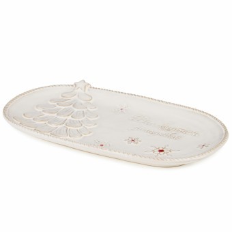 Блюдо сервировочное коллекция "pine cones", 30,5*16,5*2,8 см Bronco (230-528)