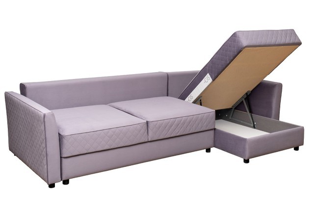 Диван Sorrento 290 с канапе трехмест.раскл (Еврокнижка) 3кат. (TT-00011919)