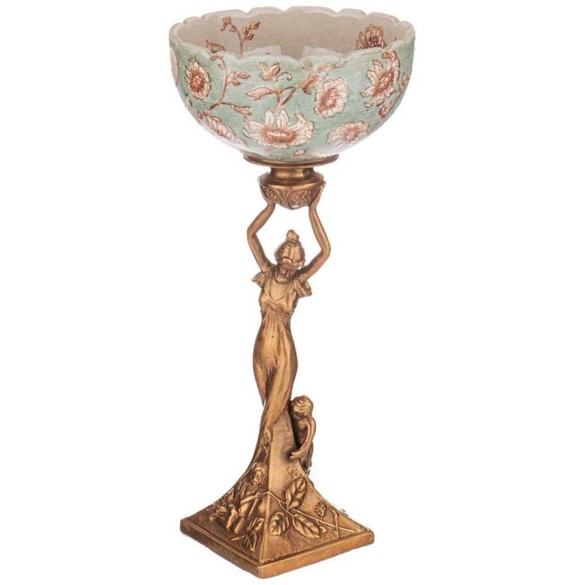 Конфетница диаметр=15 см высота=33 см Lefard (469-315)