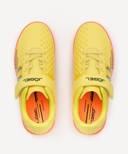 Бутсы зальные JOGEL Evofly IN Talant Yellow/orange, детский (2118160) Бутсы зальные JOGEL Evofly IN Talant Yellow/orange, детский (2118160)