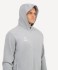 Худи на молнии JÖGEL ESSENTIAL Athlete Hooded FZ Jacket, серый (2111629)