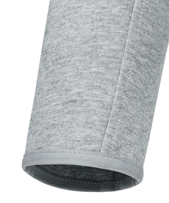 Худи на молнии JOGEL ESSENTIAL Athlete Hooded FZ Jacket, серый (2130826)