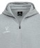 Худи на молнии JOGEL ESSENTIAL Athlete Hooded FZ Jacket, серый (2130826)
