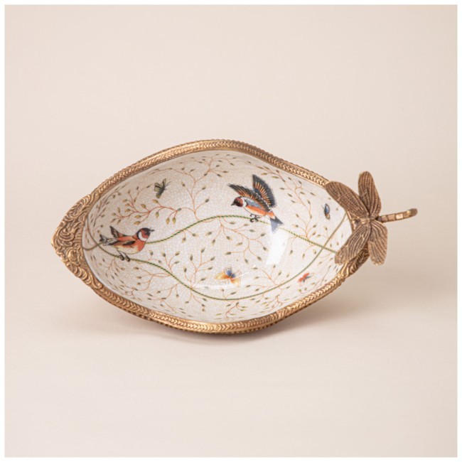 Блюдо декоративное 25*14.5*14.5 см Lefard (469-372)