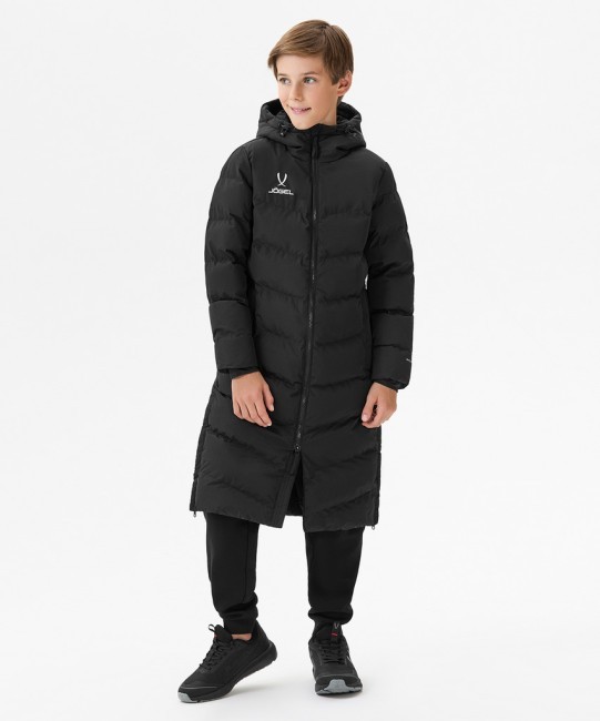 Пальто утепленное JOGEL ESSENTIAL PerFormPROOF Padded Coat, черный (2115797)