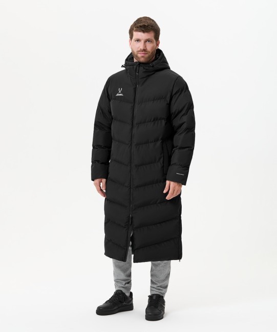 Пальто утепленное JOGEL ESSENTIAL PerFormPROOF Padded Coat, черный (2115797)