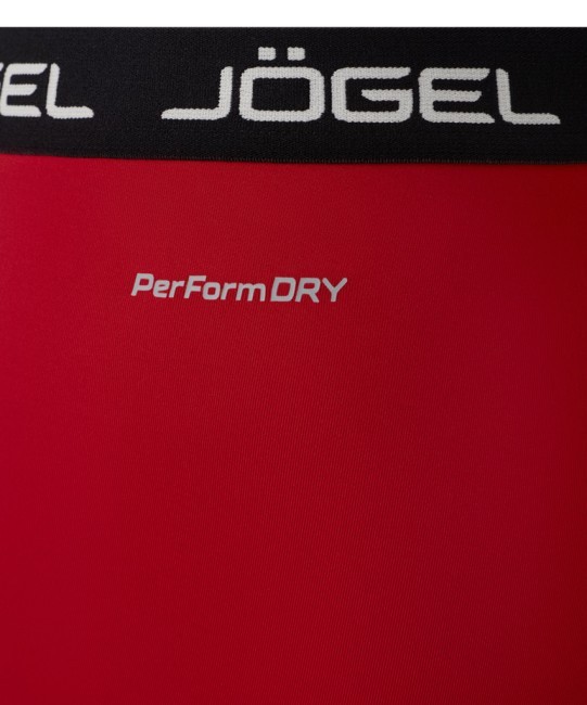 Тайтсы компрессионные JOGEL CAMP PerFormDRY Baselayer Tights, гранатовый (2125187)