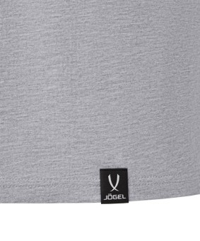 Футболка JÖGEL ESSENTIAL Core Tee, серый меланж (2121189)