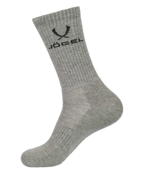 Носки высокие JOGEL ESSENTIAL High Cushioned Socks, меланжевый (1759233)