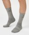 Носки высокие JOGEL ESSENTIAL High Cushioned Socks, меланжевый, 2 пары (1759230)