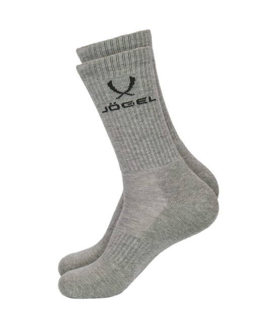 Носки высокие JOGEL ESSENTIAL High Cushioned Socks, меланжевый, 2 пары (1759230)