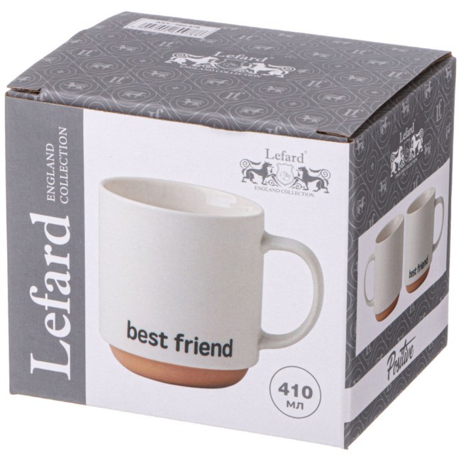 Кружка "best friend" 410 мл Lefard (260-978)