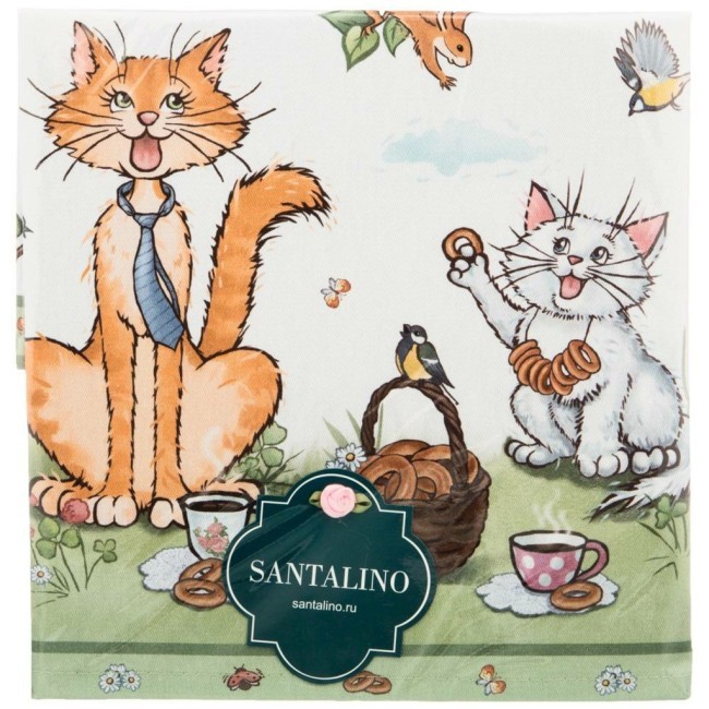 Набор салфеток из 2-х шт "пальчики оближешь",40х40см, 100% хлопок,твил Lefard (850-724-8) Набор салфеток из 2-х шт "пальчики оближешь",40х40см, 100% хлопок,твил Lefard (850-724-8)