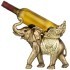 Подставка под бутылку "слон" 26.5*13*24.5 см. серия "махараджи" Lefard (146-1525)